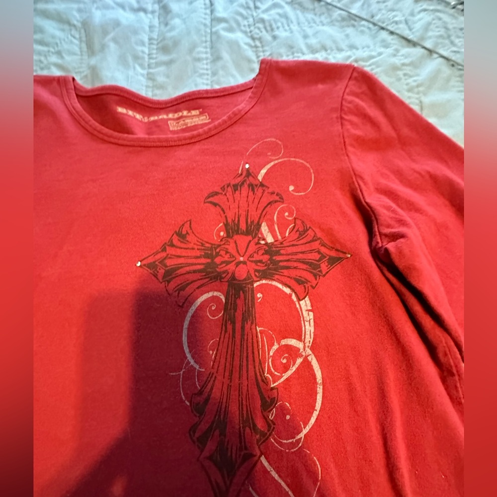 Bit and bridle long sleeved t